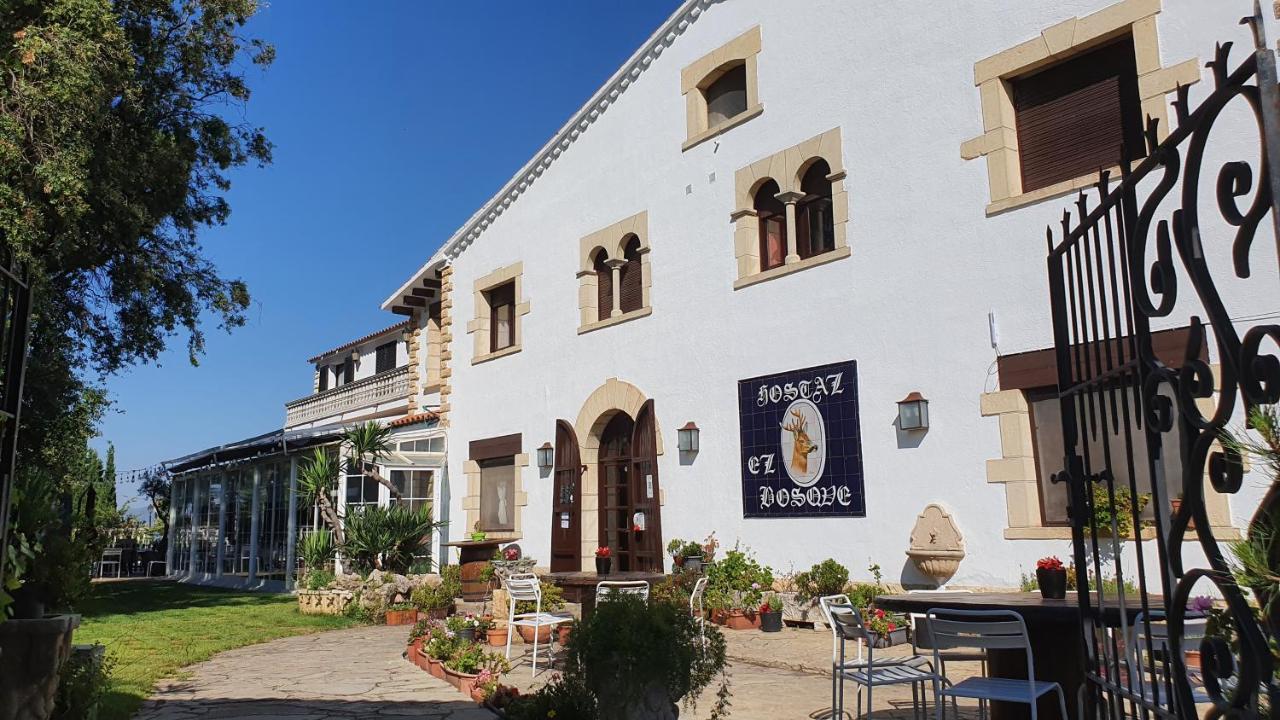 Hotel Restaurant El Bosc Banyeres del Penedes Exterior photo