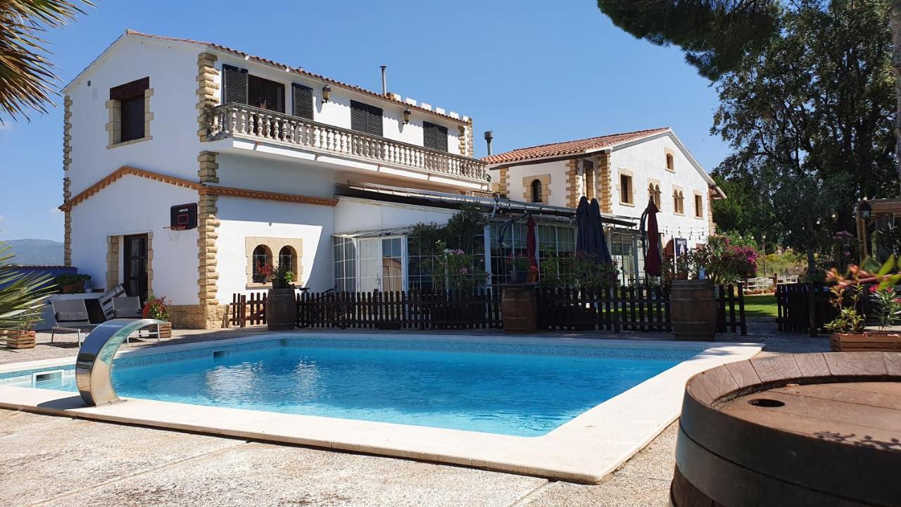 Hotel Restaurant El Bosc Banyeres del Penedes Exterior photo