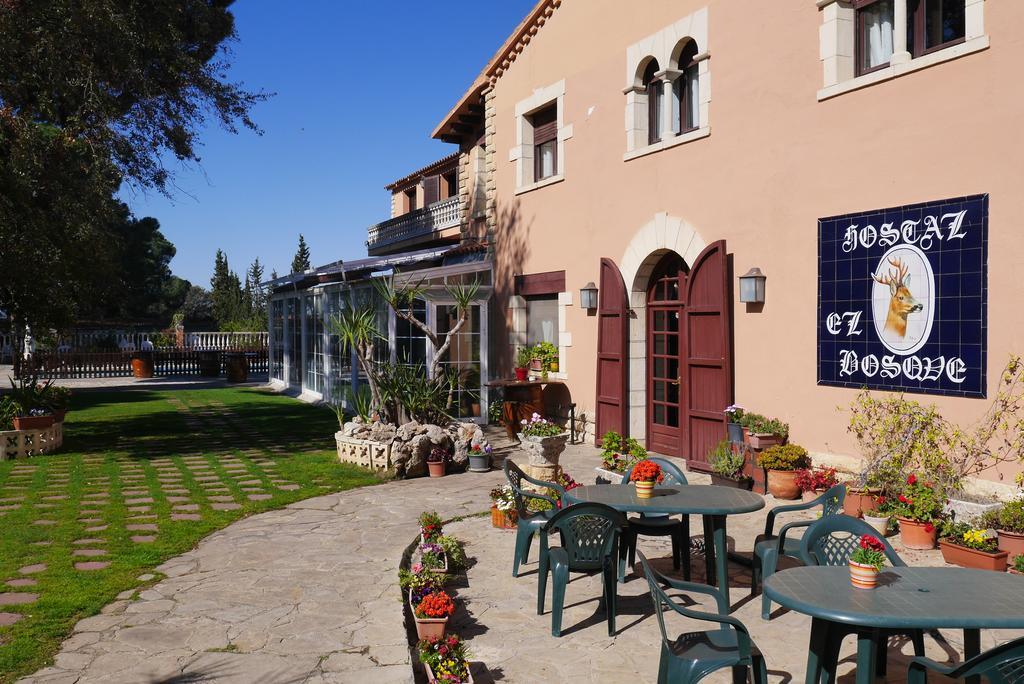 Hotel Restaurant El Bosc Banyeres del Penedes Exterior photo